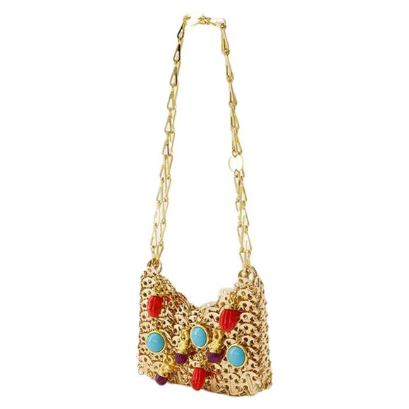 Disc Bag - Rabanne - Brass - Gold - Picture 2 of 4